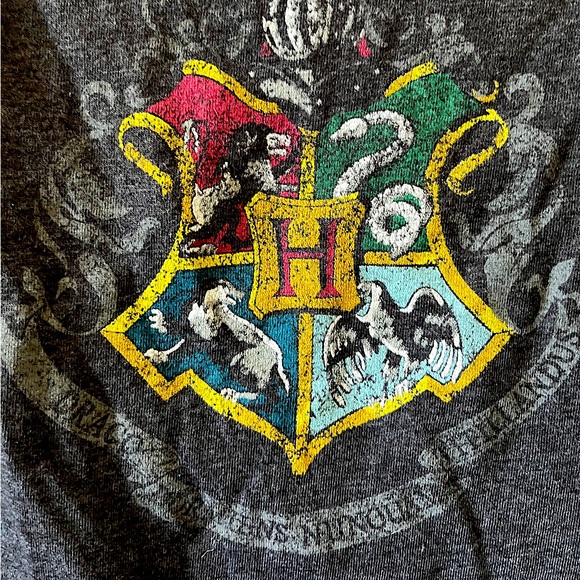 Hogwarts School of Witchcraft and Wizardry short sleeve       Size: M - Picture 2 of 3